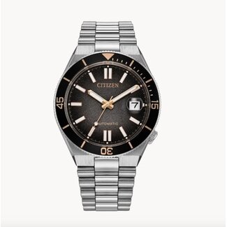 Citizen Citizen Horloge NJ0238-57E Tsuyosa Staal Automaat Saffierglas 40mm Limited Edition