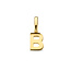 Blinckers Jewellery Huiscollectie BJ Hanger 40.23969 14k Geelgoud Letter B 9.5x3.5mm