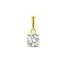 Blinckers Jewellery Huiscollectie BJ Hanger 80.01728 9k Geelgouden Zirkonia 7mm