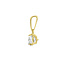 Blinckers Jewellery Huiscollectie BJ Hanger 80.01728 9k Geelgouden Zirkonia 7mm