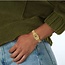 Casio Casio Vintage Horloge LA670WEMY-9EF Staal met Geelgouden Plating Quartz Digitaal 23mm
