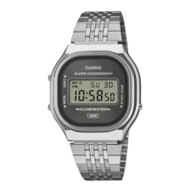 Casio Casio Vintage Horloge A140WE-8AEF Staal Quartz Digitaal 34mm