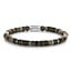 Rebel & Rose Rebel & Rose Armband RR-60159-S-L Slices Grezy Days 6mm Maat L
