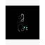 Pandora Pandora Bedel 794769C01 Zilver Zwarte Kat met Glow in The Dark