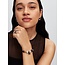 Pandora Pandora Bedel 794769C01 Zilver Zwarte Kat met Glow in The Dark