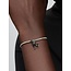 Pandora Pandora Bedel 794769C01 Zilver Zwarte Kat met Glow in The Dark