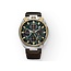 Citizen Citizen Horloge AV0104-06W Promaster Land Racing Staal Bi-color Eco-drive Chronograaf 200m Waterdicht met Groene Wijzerplaat 44.5mm Limited Edition