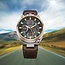 Citizen Citizen Horloge AV0104-06W Promaster Land Racing Staal Bi-color Eco-drive Chronograaf 200m Waterdicht met Groene Wijzerplaat 44.5mm Limited Edition