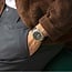 Citizen Citizen Horloge AV0104-06W Promaster Land Racing Staal Bi-color Eco-drive Chronograaf 200m Waterdicht met Groene Wijzerplaat 44.5mm Limited Edition