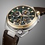 Citizen Citizen Horloge AV0104-06W Promaster Land Racing Staal Bi-color Eco-drive Chronograaf 200m Waterdicht met Groene Wijzerplaat 44.5mm Limited Edition
