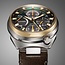 Citizen Citizen Horloge AV0104-06W Promaster Land Racing Staal Bi-color Eco-drive Chronograaf 200m Waterdicht met Groene Wijzerplaat 44.5mm Limited Edition