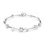 Swarovski Swarovski Armband 5729505 Constella Rosekleurig met Parel en Kristal 17-20cm