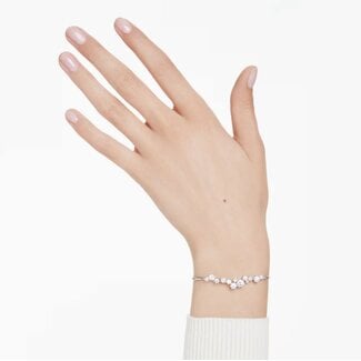 Swarovski Armband 5705618 Constella Zilverkleurig met kristallen 24cm
