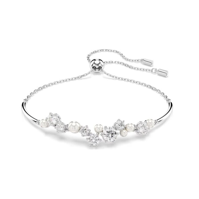 Swarovski Armband 5705618 Constella Zilverkleurig met kristallen 24cm