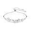 Swarovski Armband 5705618 Constella Zilverkleurig met kristallen 24cm