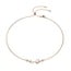 Swarovski Swarovski Collier 5729504 Constella Rosekleurig met Kristal 38-48cm