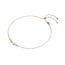Swarovski Swarovski Collier 5729504 Constella Rosekleurig met Kristal 38-48cm