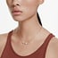 Swarovski Swarovski Collier 5729504 Constella Rosekleurig met Kristal 38-48cm
