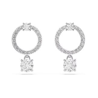 Swarovski Swarovski Oorbellen 5563278 Constella Zilverkleurig met Kristal