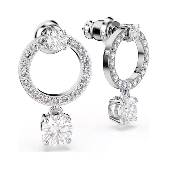 Swarovski Swarovski Oorbellen 5563278 Constella Zilverkleurig met Kristal
