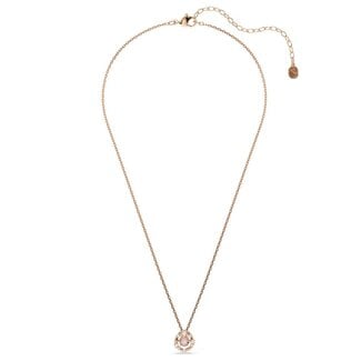Swarovski Swarovski Collier 5744244 Constella Rosekleurig met Roze Kristal 38-45cm