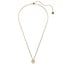 Swarovski Swarovski Collier 5744244 Constella Rosekleurig met Roze Kristal 38-45cm