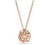 Swarovski Swarovski Collier 5744244 Constella Rosekleurig met Roze Kristal 38-45cm