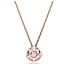 Swarovski Swarovski Collier 5744244 Constella Rosekleurig met Roze Kristal 38-45cm