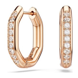 Swarovski Swarovski Oorbellen 5743798 Dextera Rosekleurig met Kristallen