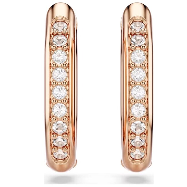 Swarovski Swarovski Oorbellen 5743798 Dextera Rosekleurig met Kristallen