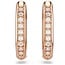 Swarovski Swarovski Oorbellen 5743798 Dextera Rosekleurig met Kristallen