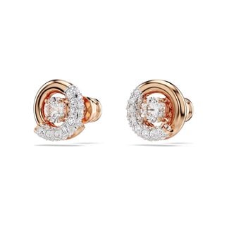Swarovski Swarovski Oorbellen 5692258 Dextera Rosekleurig met Kristal