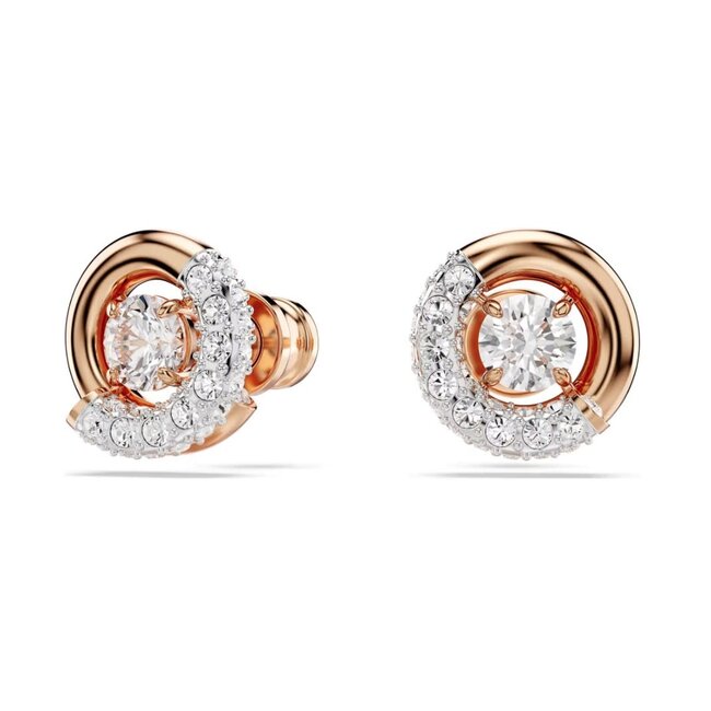 Swarovski Swarovski Oorbellen 5692258 Dextera Rosekleurig met Kristal