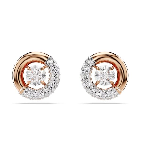 Swarovski Swarovski Oorbellen 5692258 Dextera Rosekleurig met Kristal