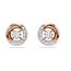 Swarovski Swarovski Oorbellen 5692258 Dextera Rosekleurig met Kristal