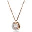 Swarovski Swarovski Collier 5692257 Dextera Rosekleurig met Kristal 38-45cm
