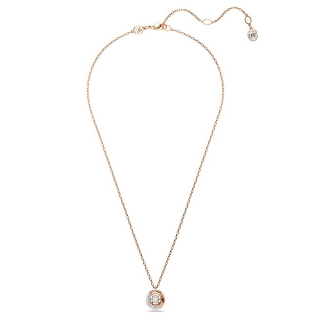 Swarovski Swarovski Collier 5692257 Dextera Rosekleurig met Kristal 38-45cm