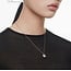 Swarovski Swarovski Collier 5692257 Dextera Rosekleurig met Kristal 38-45cm