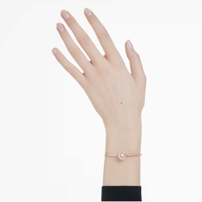 Swarovski Swarovski Armband 5692259 Dextera Rosekleurig met Kristal 17cm