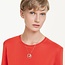 Swarovski Swarovski Collier 5740410 Hyperbola Goudkleurige Plating met Kristallen 50-57cm