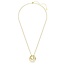 Swarovski Swarovski Collier 5740410 Hyperbola Goudkleurige Plating met Kristallen 50-57cm