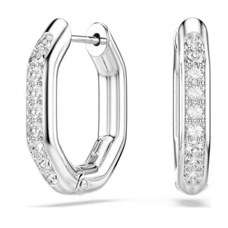 Swarovski Swarovski Oorbellen 5724585 Dextera Zilverkleurig Achthoeking met Kristal