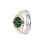 Tommy Hilfiger Tommy Hilfiger Horloge TH1782969 Mellie Staal Bi-color Quartz Chronograaf met Groene Wijzerplaat 36mm