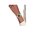 Tommy Hilfiger Tommy Hilfiger Horloge TH1782969 Mellie Staal Bi-color Quartz Chronograaf met Groene Wijzerplaat 36mm