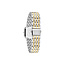 Tommy Hilfiger Tommy Hilfiger Horloge TH1782922 Abby Staal Bi-Color Quartz met Zilverkleurige Wijzerplaat met Zirkonia 22x24.5mm