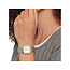 Tommy Hilfiger Tommy Hilfiger Horloge TH1782922 Abby Staal Bi-Color Quartz met Zilverkleurige Wijzerplaat met Zirkonia 22x24.5mm