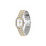 Tommy Hilfiger Tommy Hilfiger Horloge TH1782922 Abby Staal Bi-Color Quartz met Zilverkleurige Wijzerplaat met Zirkonia 22x24.5mm