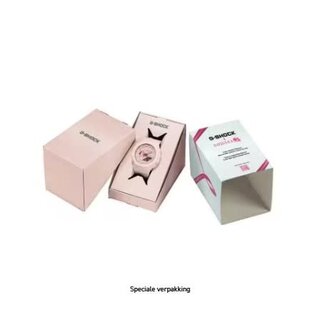 Casio G-Shock Casio G-Shock Horloge GMA-S2100PR-4AER Pink Ribbon 2026 Analoog Digitaal 42mm Special Edition