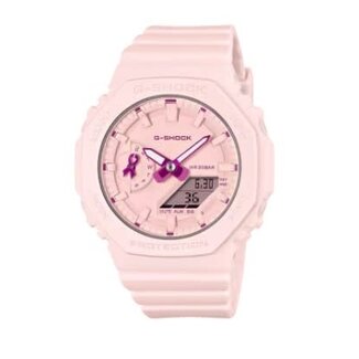Casio G-Shock Casio G-Shock Horloge GMA-S2100PR-4AER Pink Ribbon 2026 Analoog Digitaal 42mm Special Edition