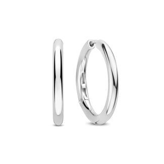 Ti Sento Milano Ti Sento Oorbellen 78120SI Zilver Rond 25mm